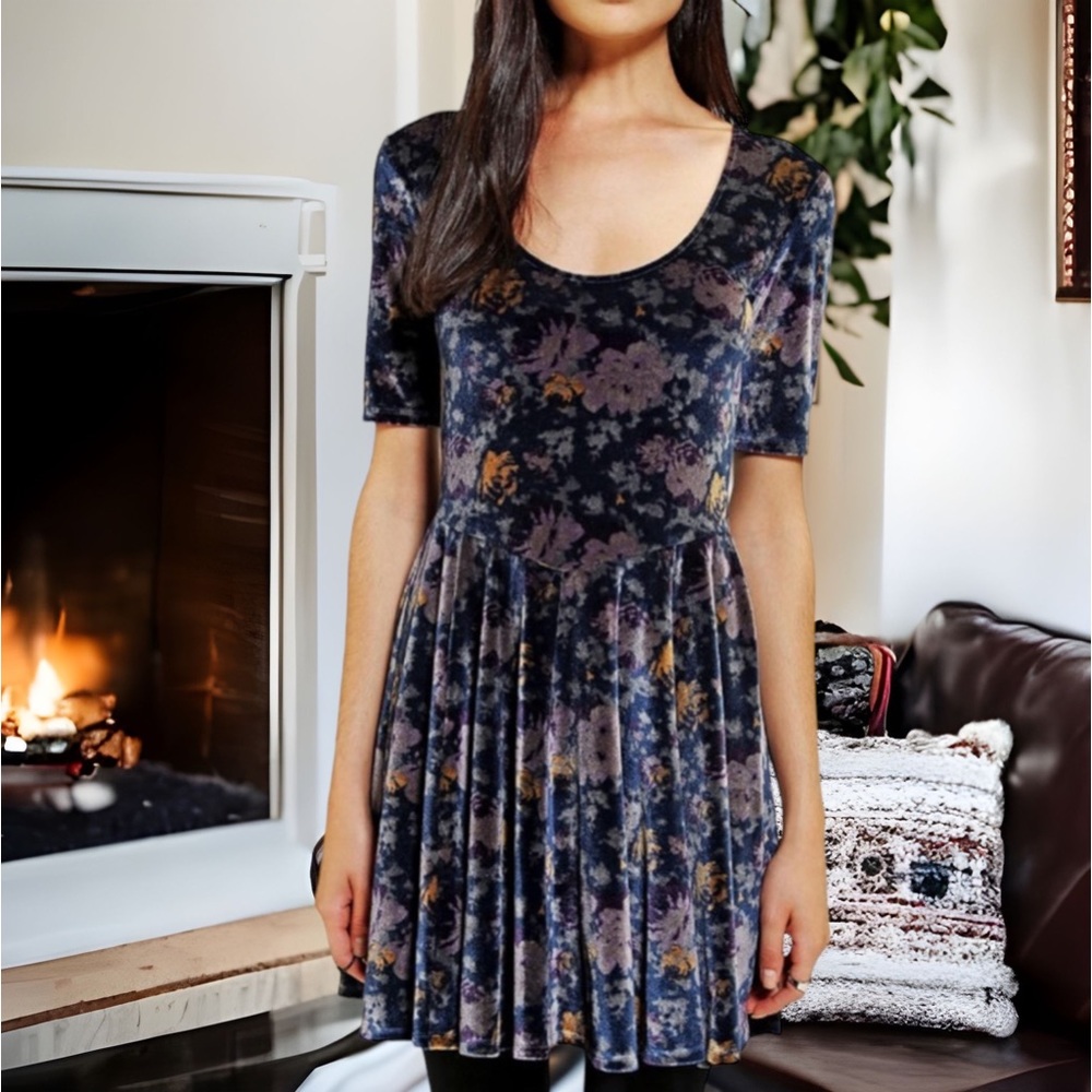 Kimchi Blue Skater Dress